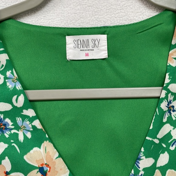 Floral Sienna Sky Midi Dress - Picture 7 of 8